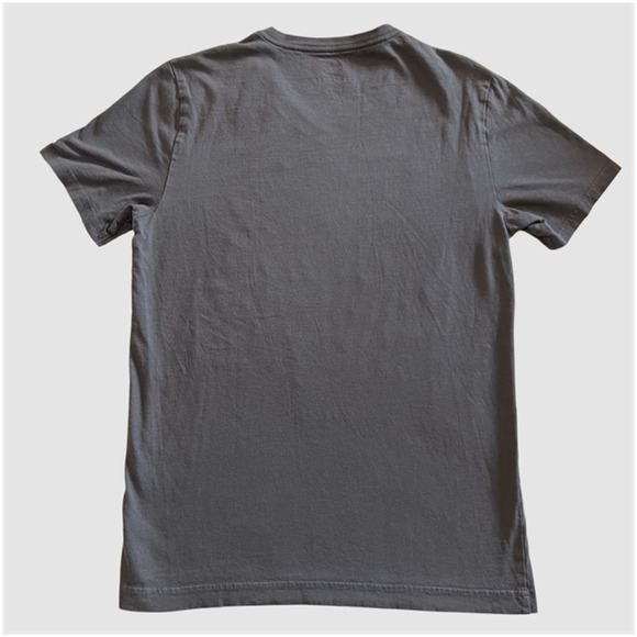 Express Men's Tiger Graphic T-shirt Gray - Size Small - Picture 4 of 5